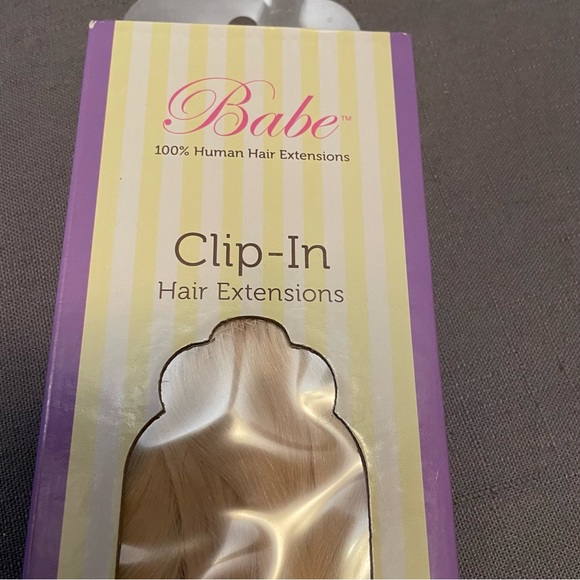 Babe 18” Clip In Extensions in Patsy #60 - Picture 2 of 6